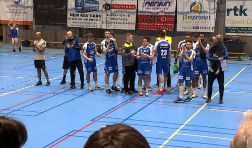 Handball (D1) : Visé loupe l’occasion de bien lancer ses play-offs contre Pelt