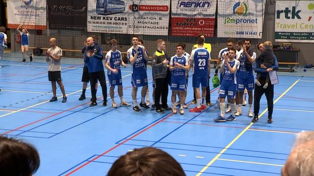 Handball (D1) : Visé loupe l’occasion de bien lancer ses play-offs contre Pelt