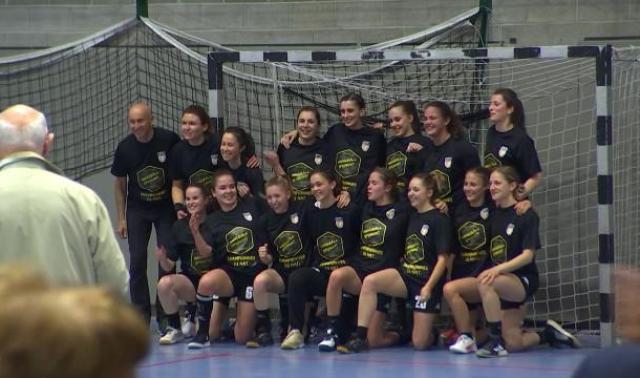 Handball (Dames) : Les Dames du HC Sprimont championnes de D2 !