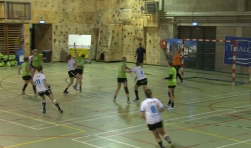 Handball : Fémina Visé - Bocholt