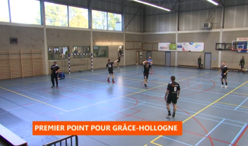 Handball : Grâce-Hollogne - Merksem