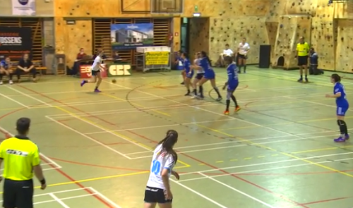 Handball : Holon - Fémina Visé