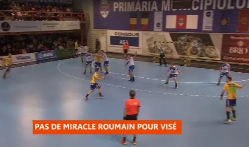 Handball : Potaissa Turda - HC Visé