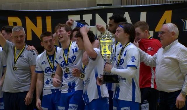 Handball : Visé s'offre sa première BeNeLeague et un doublé historique ! 