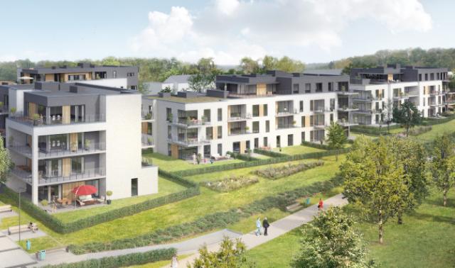 Hannut: démarrage du chantier de l'écoquartier à l'ancienne gare 