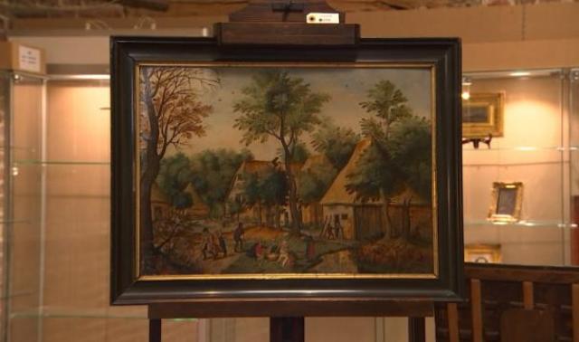 Hannut : un Brueghel aux enchères 