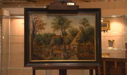 Hannut : un Brueghel aux enchères 