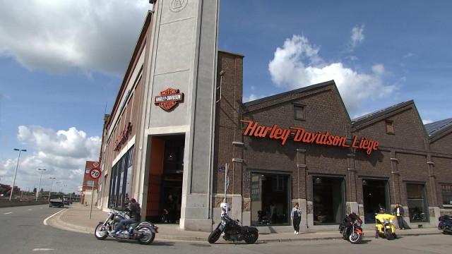 Harley-Davidson s'installe à Liège 