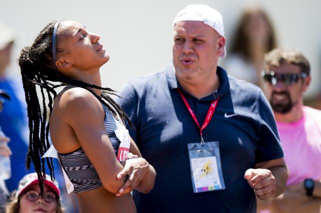 Heptathlon : Nafi Thiam stratosphérique avant la blessure !