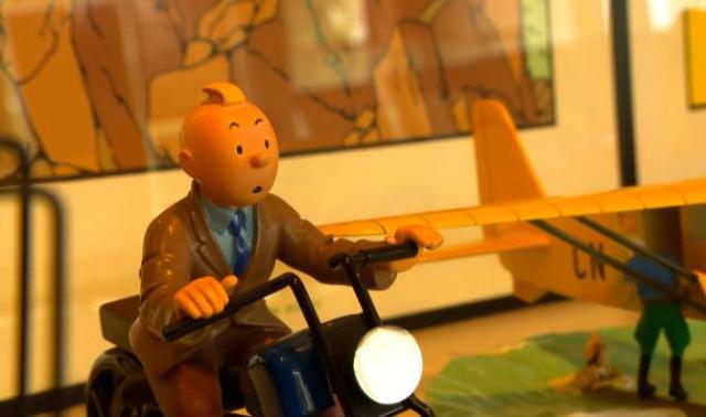 Hergé: vente exceptionnelle pour BD Enchères ce week-end