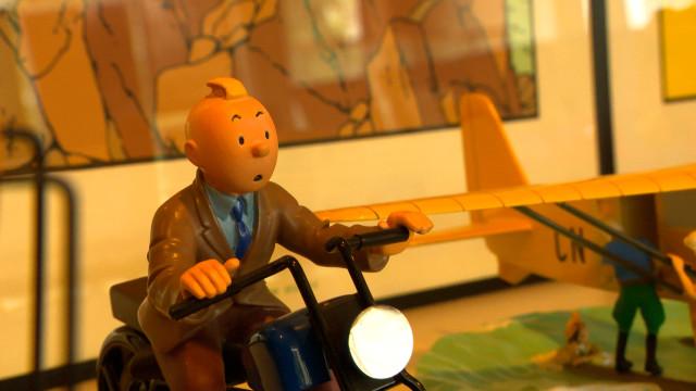 Une planche originale de Hergé vendue 460.000 euros à Liège