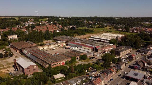 Herstal : l'ancien site des ACEC en cours de revitalisation