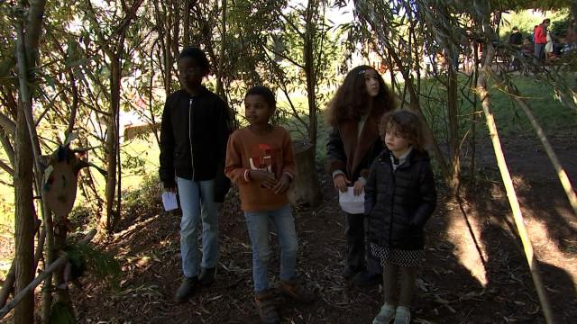 Herstal: L'école libre des Monts a osé le vert dans sa cour de récré! 