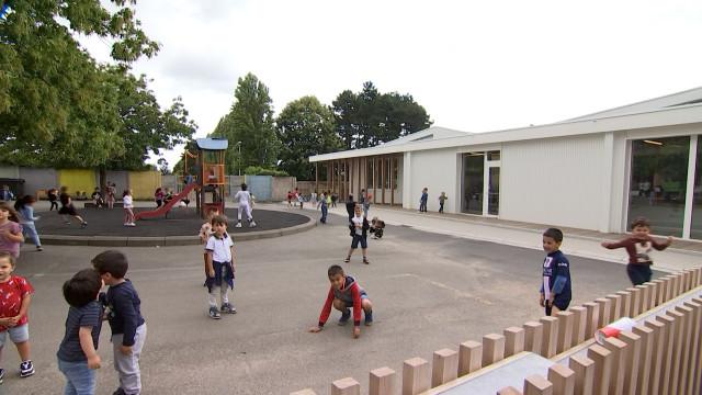 Herstal : Nouvelle extension pour l'école Emile Muraille 
