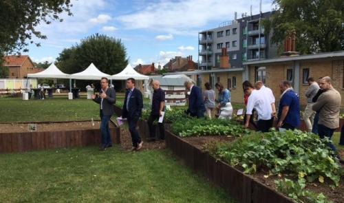 Herstal : tisser du lien social