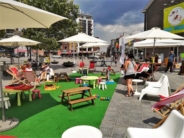 Herstal : un prix pour l'opération Cet Eté, Prends Ta Place