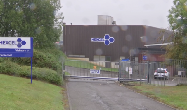 Hexcel Composites à Welkenraedt annonce une réorganisation: 54 emplois menacés