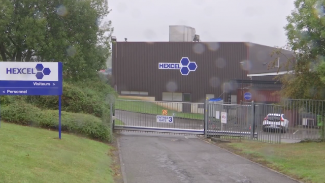 Hexcel Composites à Welkenraedt annonce une réorganisation: 54 emplois menacés