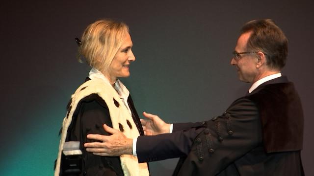 Historique : une rectrice à l'Université de Liège