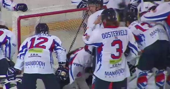 Hockey sur glace: Bulldogs Liège - Hijs Hokij Den Haag
