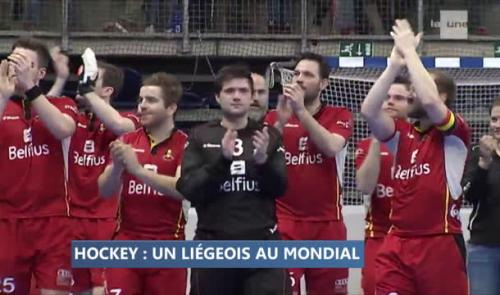 Hockey : un liégeois au Mondial