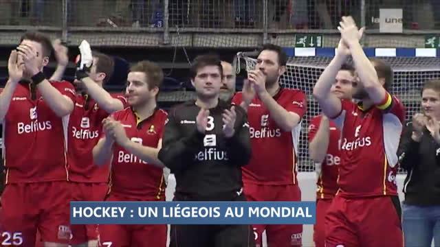 Hockey : un liégeois au Mondial