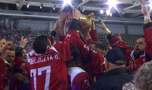 Hockey sur glace : les Bulldogs s'offrent la Coupe de Belgique