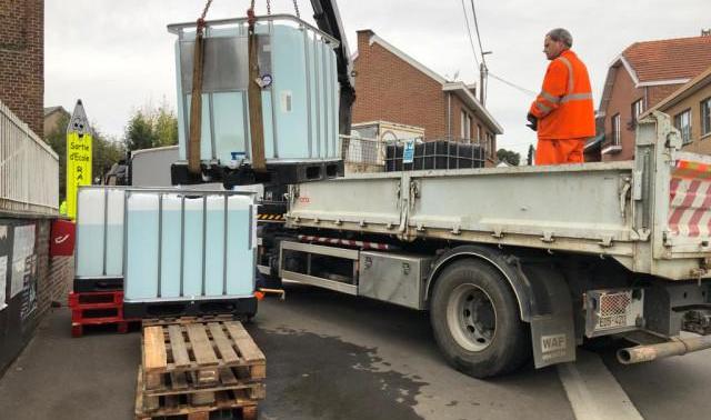 L'eau reste impropre à la consommation à Remicourt au moins jusqu'à vendredi