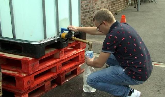 Hodeige : l'eau reste non-potable malgré une amélioration