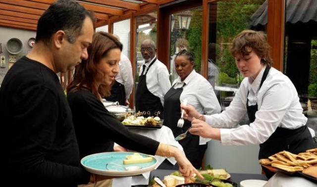 Horeca : rencontre entre patrons et apprenants 