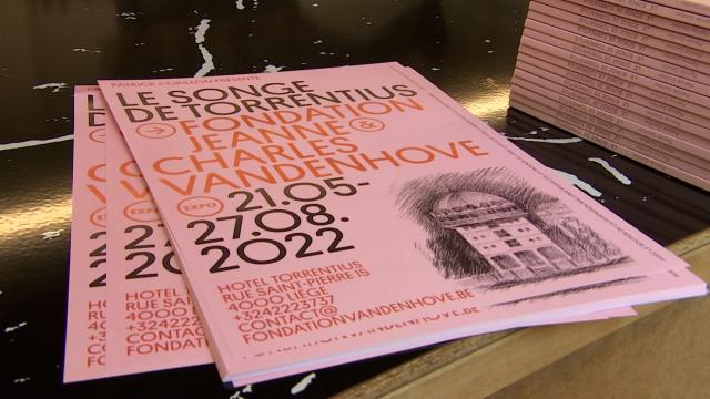 Hôtel Torrentius: exposition intimiste consacrée à Charles Vandenhove