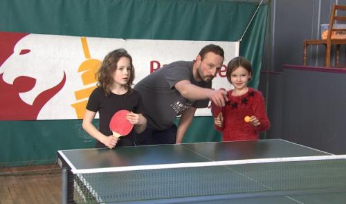 Huy : découverte ludique du tennis de table 