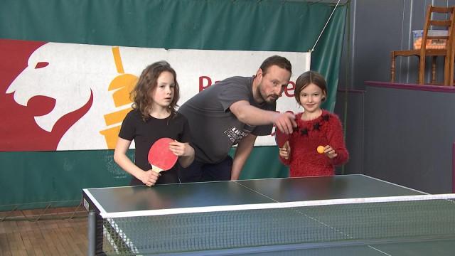 Huy : découverte ludique du tennis de table 