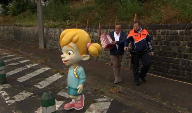 Huy et Braives victimes de vandalisme