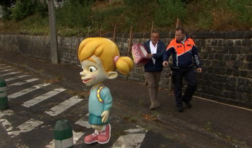Huy et Braives victimes de vandalisme