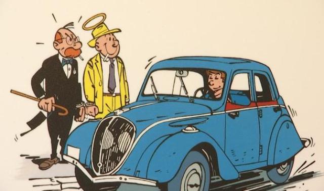 Huy et Wanze rendent hommage à Maurice Tillieux