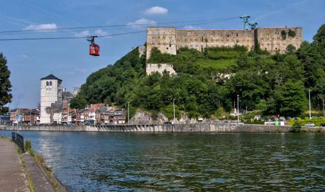 Huy : le téléphérique comme important vecteur touristique