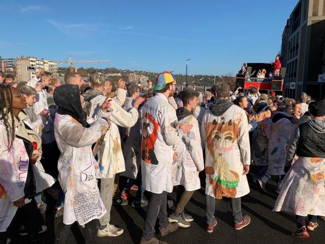 Huy : subside exceptionnel pour les organisateurs de la Saint Nicolas des Etudiants