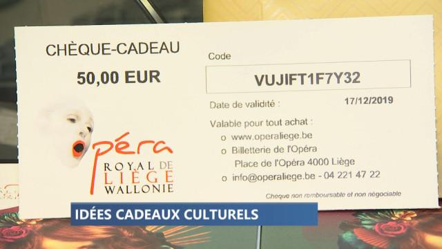 Idées de cadeaux culturels