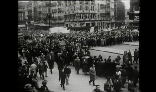 Il y a 60 ans : la grande grève de l'hiver 60-61
