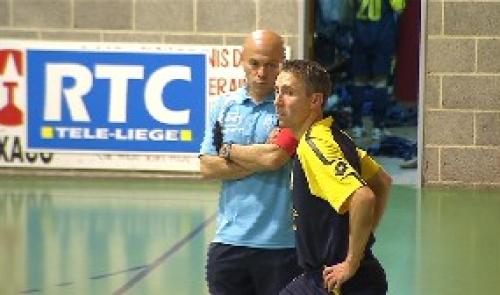 Futsal: Pharos Saint-Nicolas - RS La Louvière 