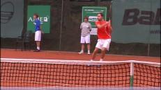 Tennis :  Onclin