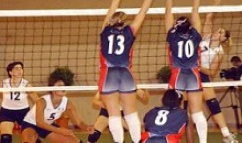 Volley : Seraing - Juprelle Rocourt