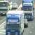 Camion renversé