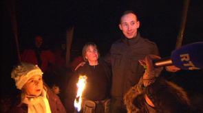 Seraing : marche aux flambeaux