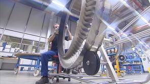 Techspace Aero : moteurs d'avions plus  verts 
