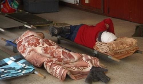 Esneux : sinistrés abrités pour la nuit