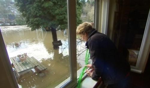 Esneux : toujours inondé