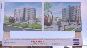 Seraing : fête de lancement des travaux
