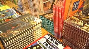 18ème salon de la BD à Seraing